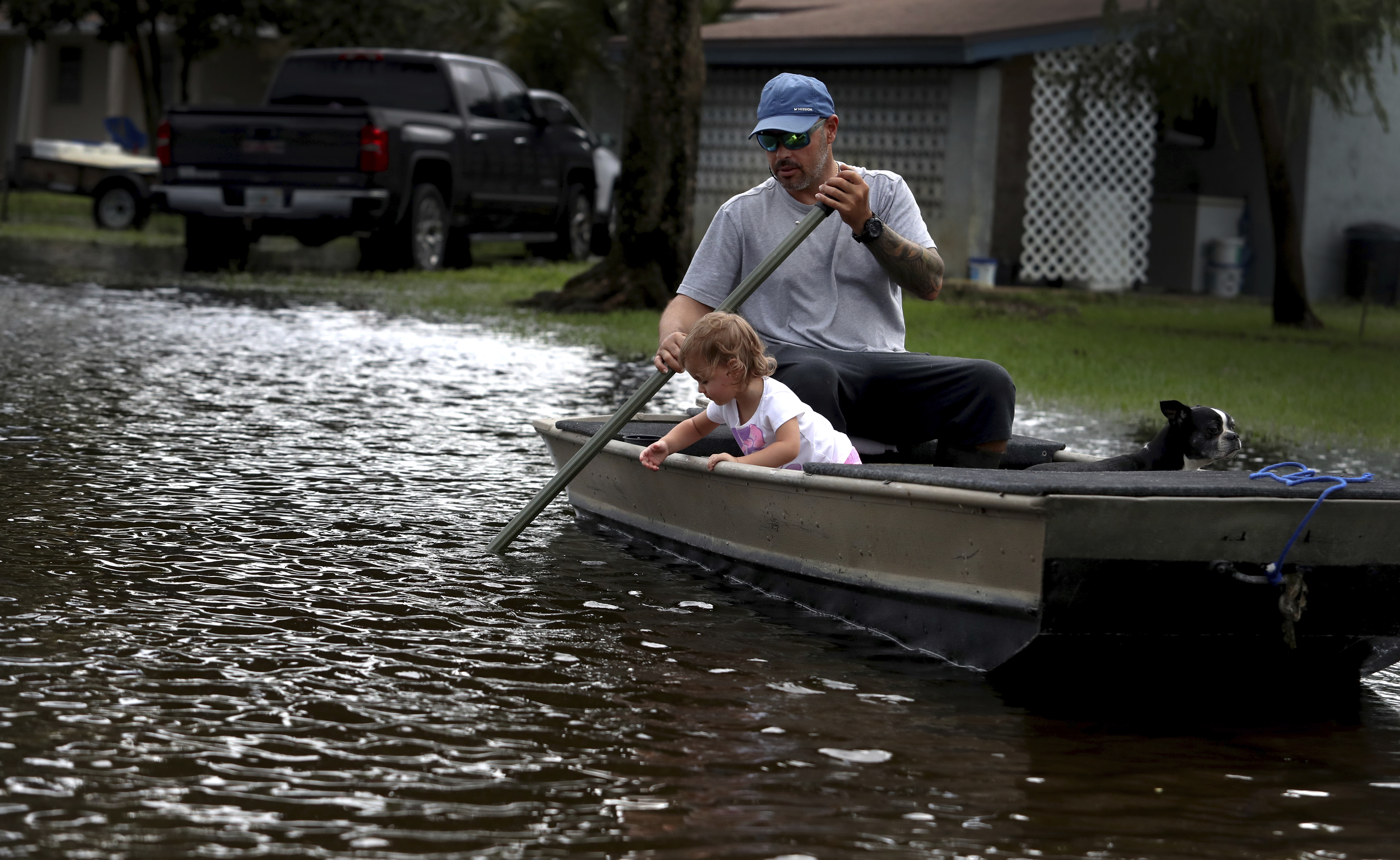 Tropical Storm Eta floods already drenched Florida cities