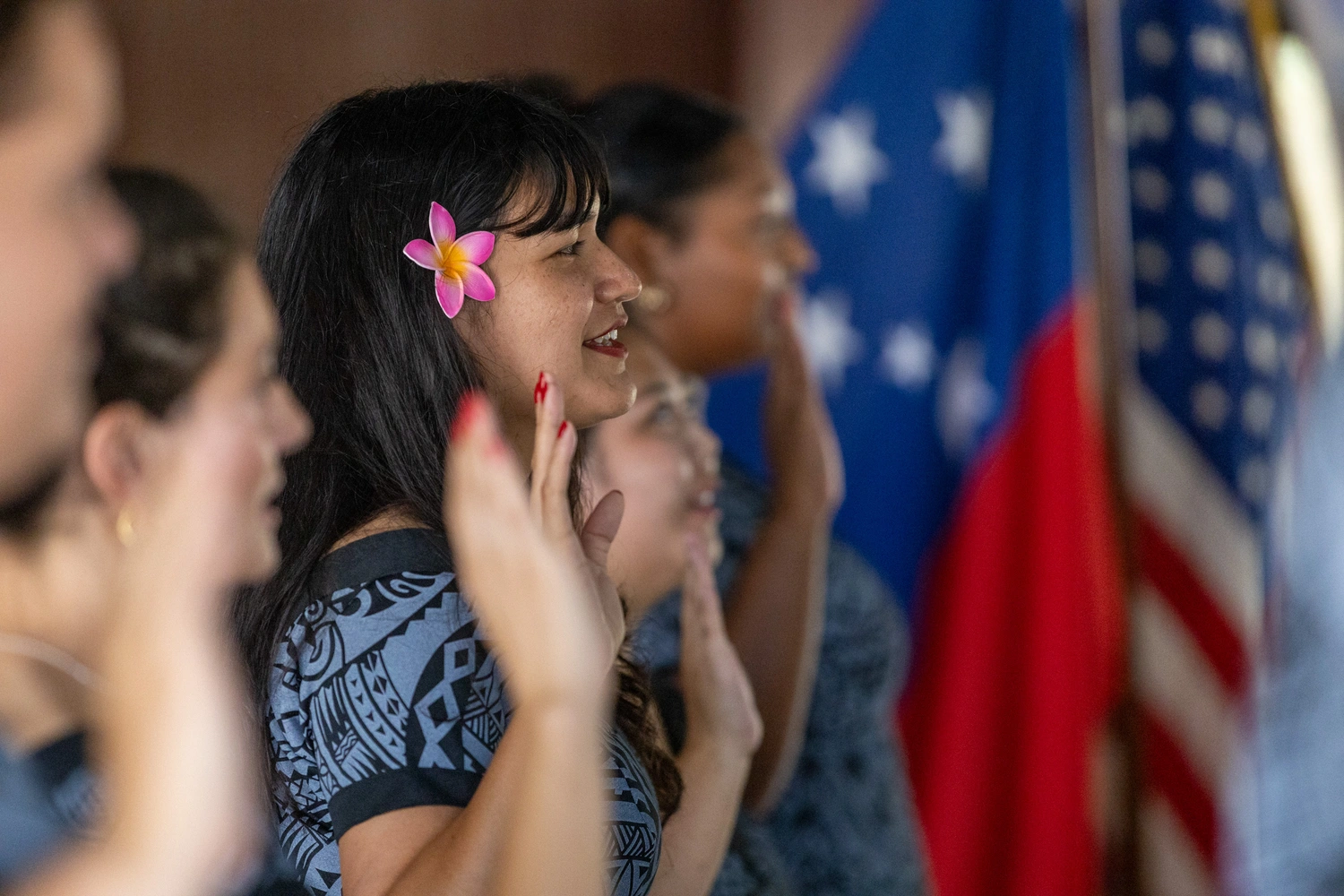 Peace Corps volunteers sworn-in, ready to serve