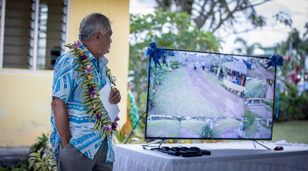 Project builds up refuge's security