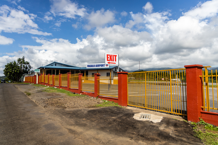 Fagalii flights start Tuesday