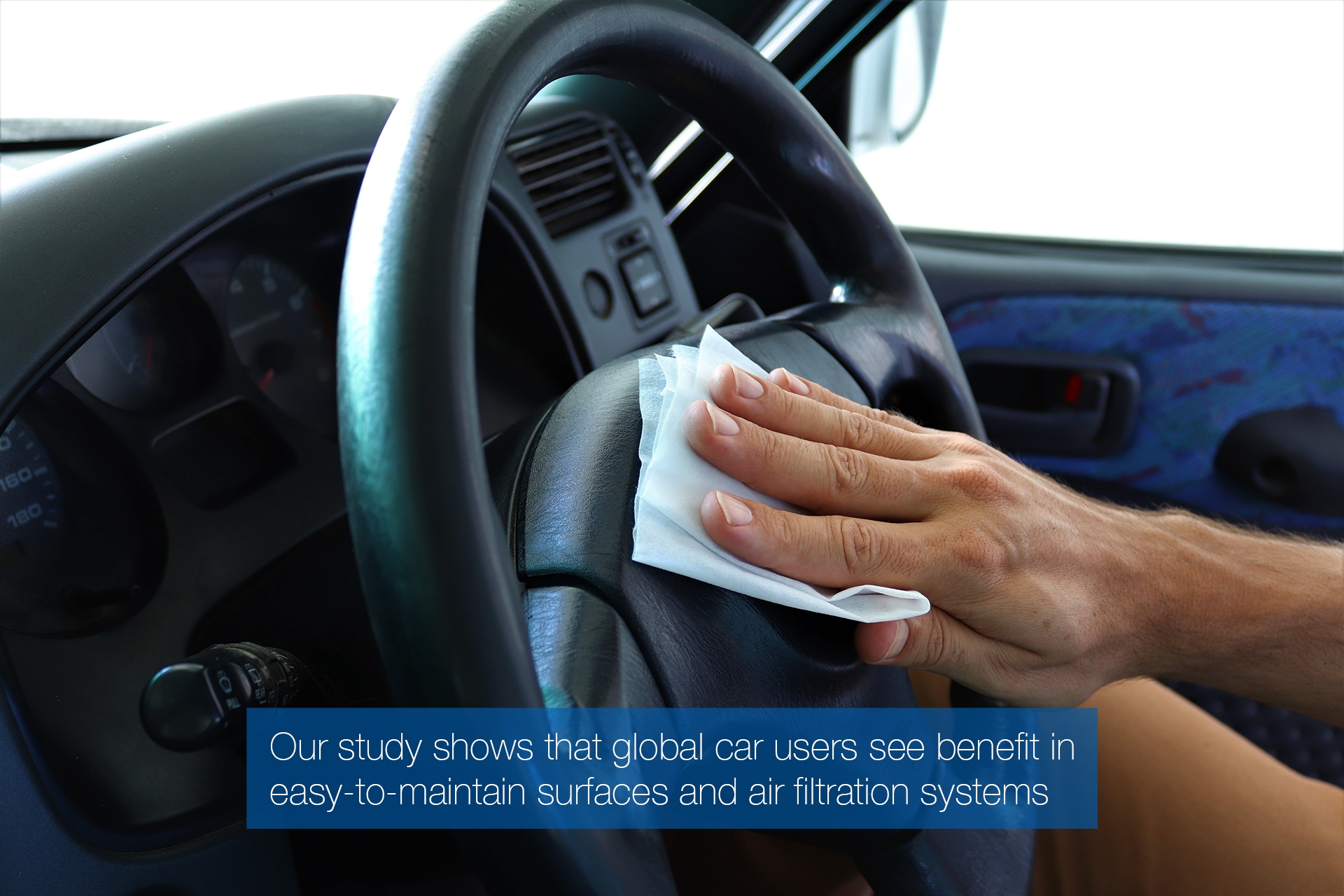 Clean Surfaces and Safe In-Cabin Air – New Global Survey by Asahi Kasei Shows Growing Need for Hygienic Automotive Interiors