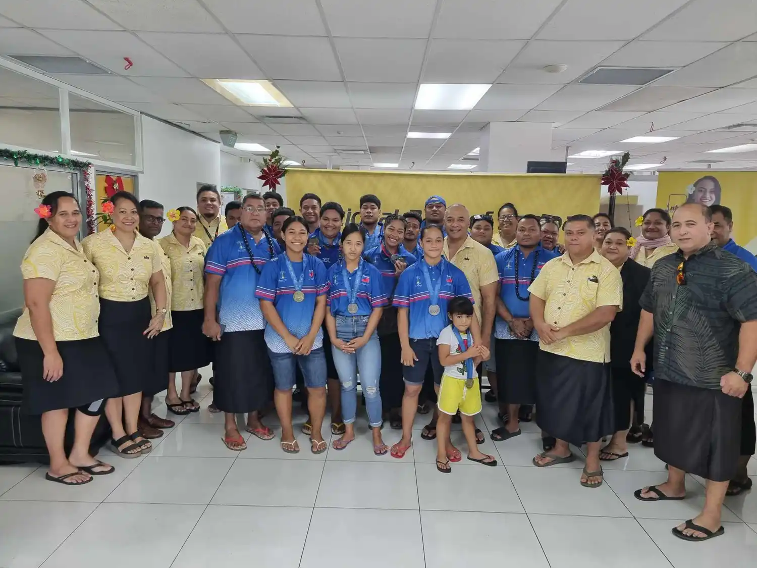 N.B.S. thanks weightlifters