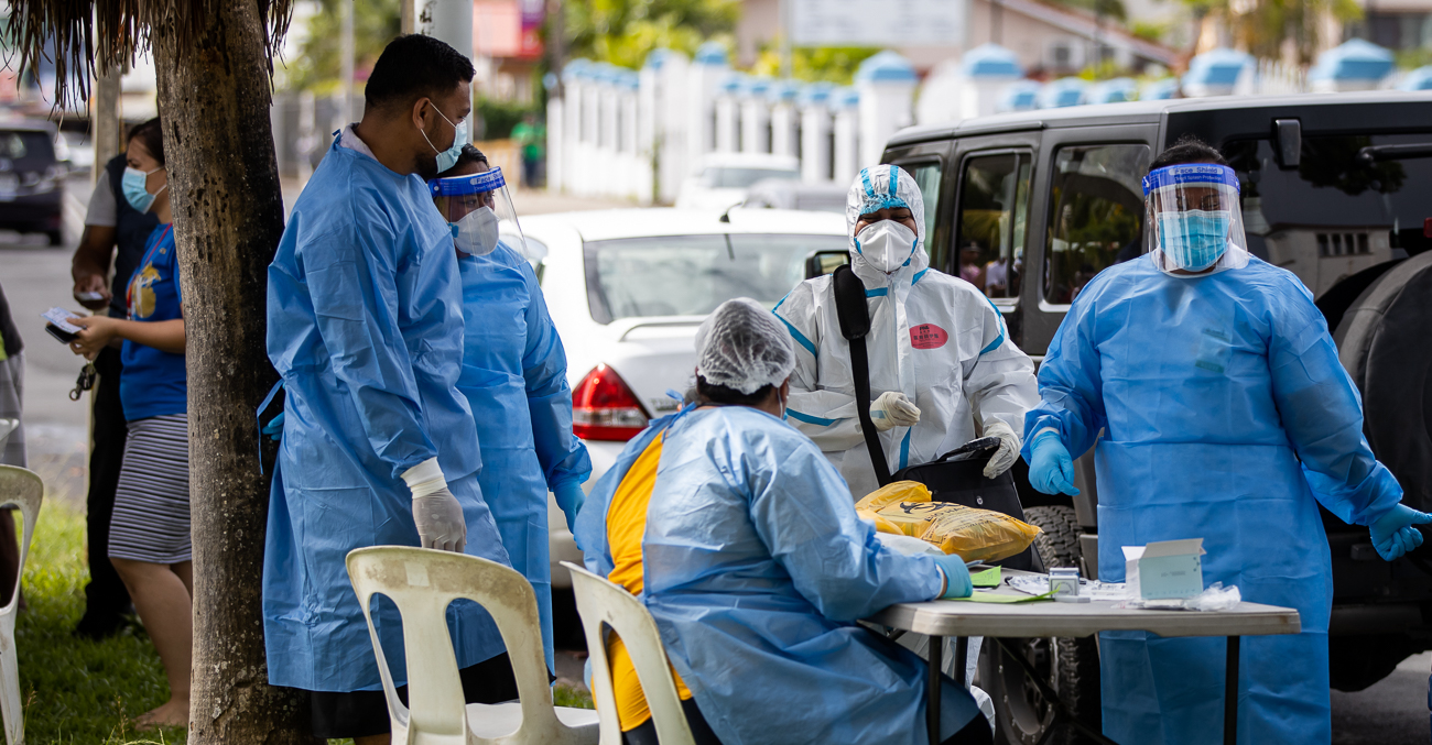 Samoa records first COVID-related death 