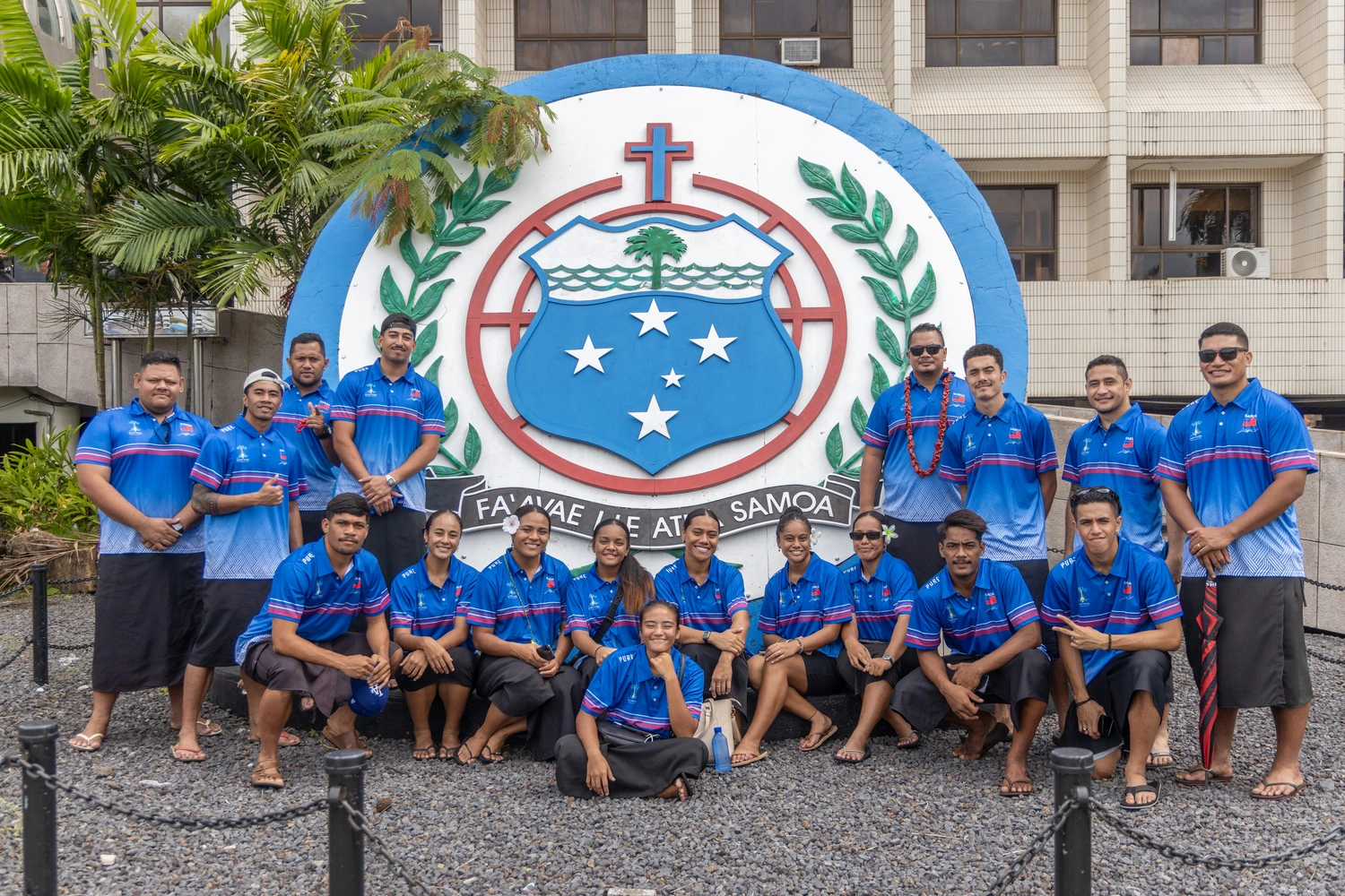 Team Samoa heads to Pacific Games