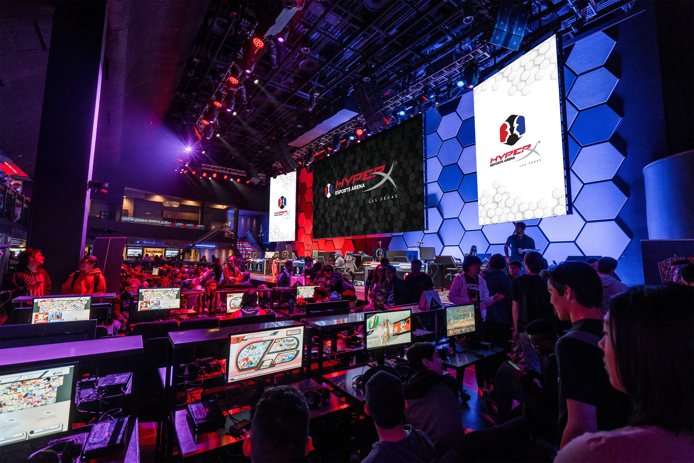 Allied Esports and HyperX Renew Naming Rights Agreement for HyperX Esports Arena Las Vegas