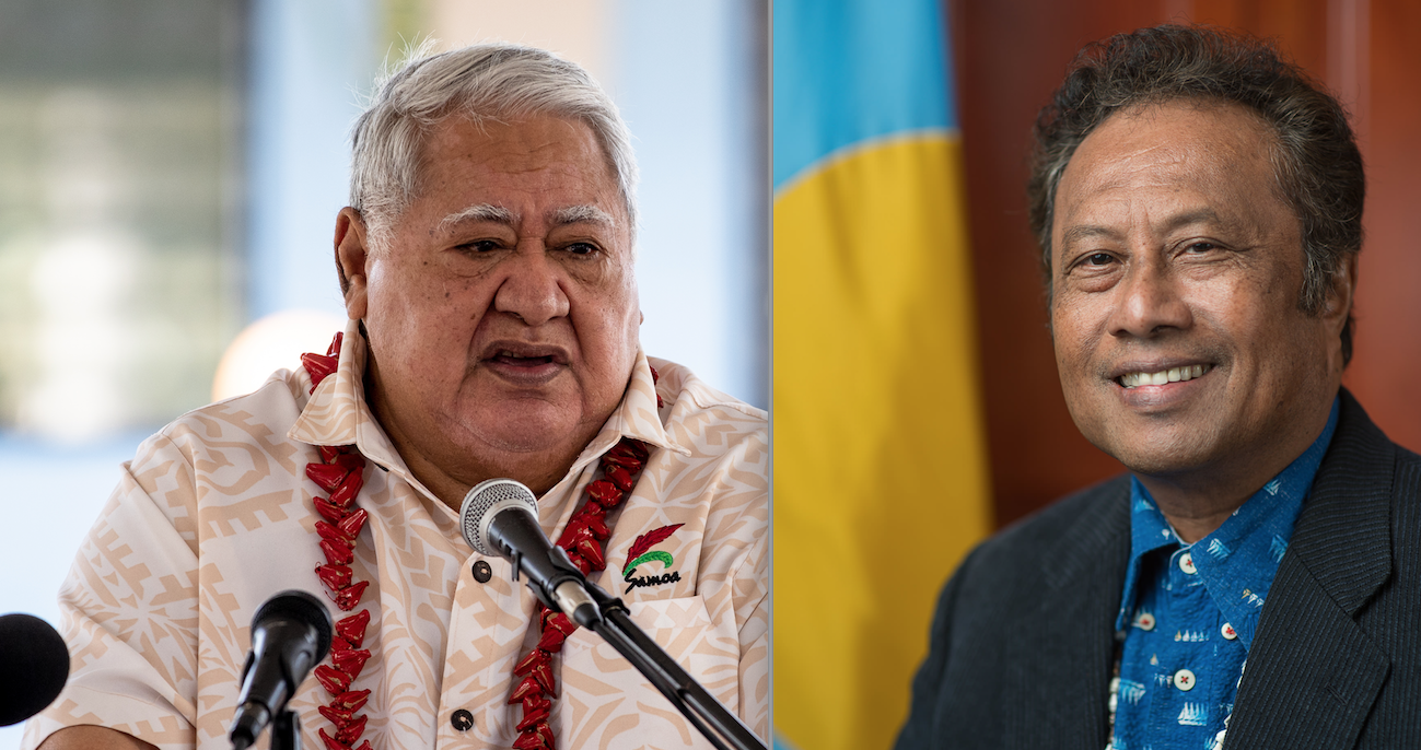 Tuilaepa calls for regional balance in top Forum seats