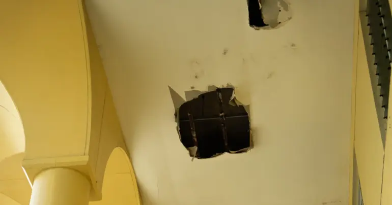 Renovations start at courthouse, noise disturb court proceedings