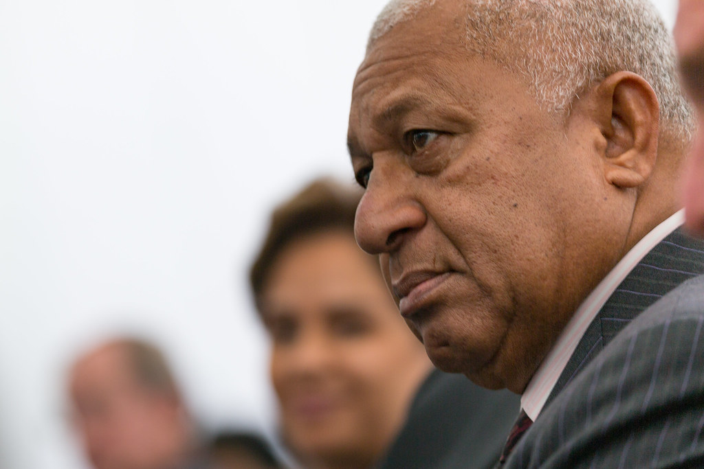 Fiji congratulates new Government, on the "cusp of greatness"