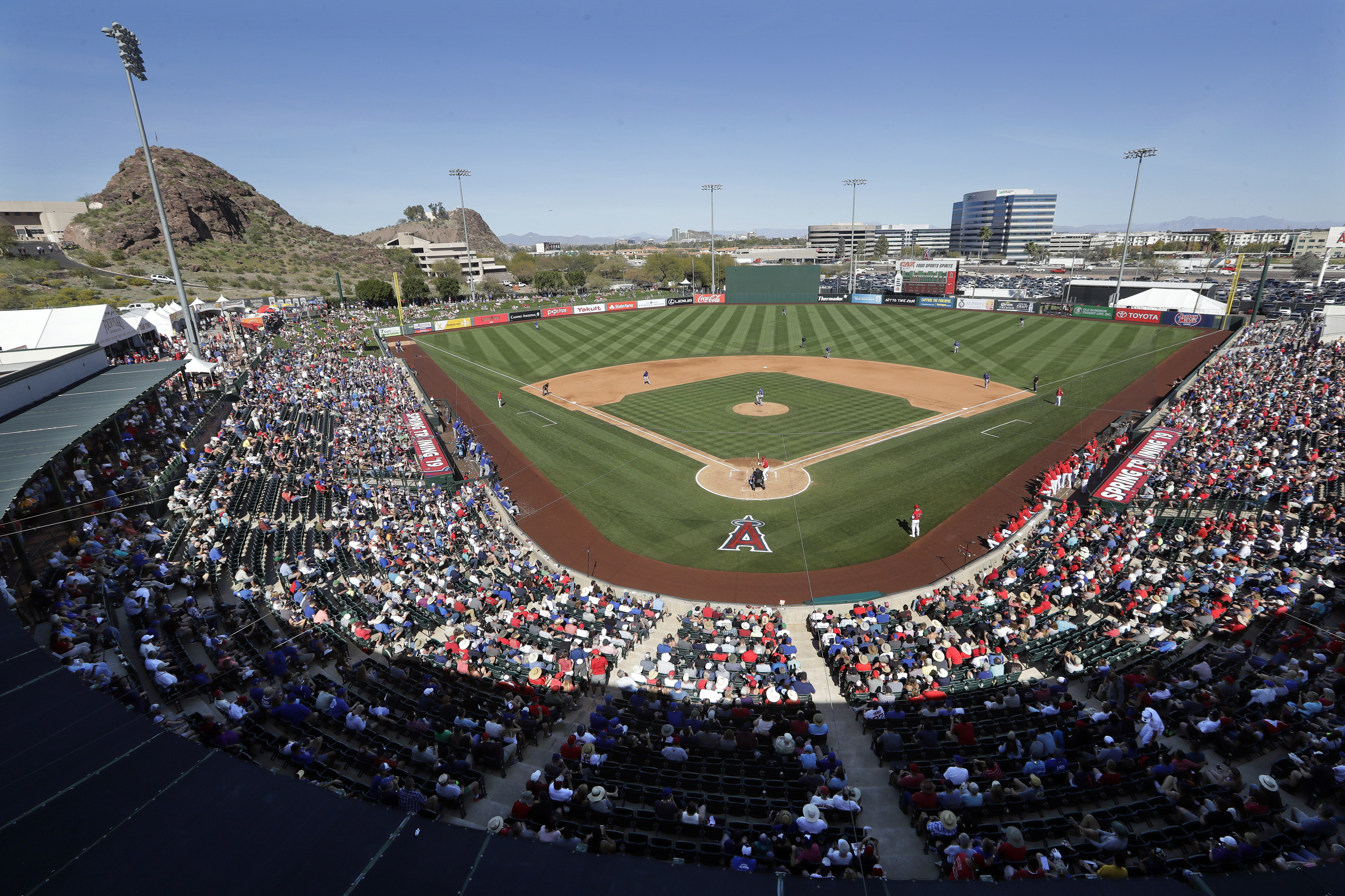 Los Angeles Angels extend spring stay in Tempe through 2035