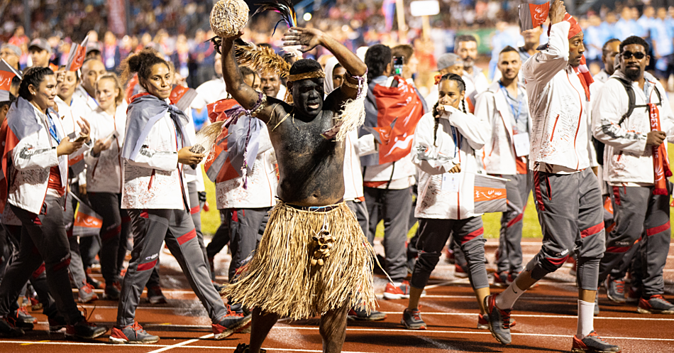 Samoa stages stunning opening ceremony to welcome the Pacific