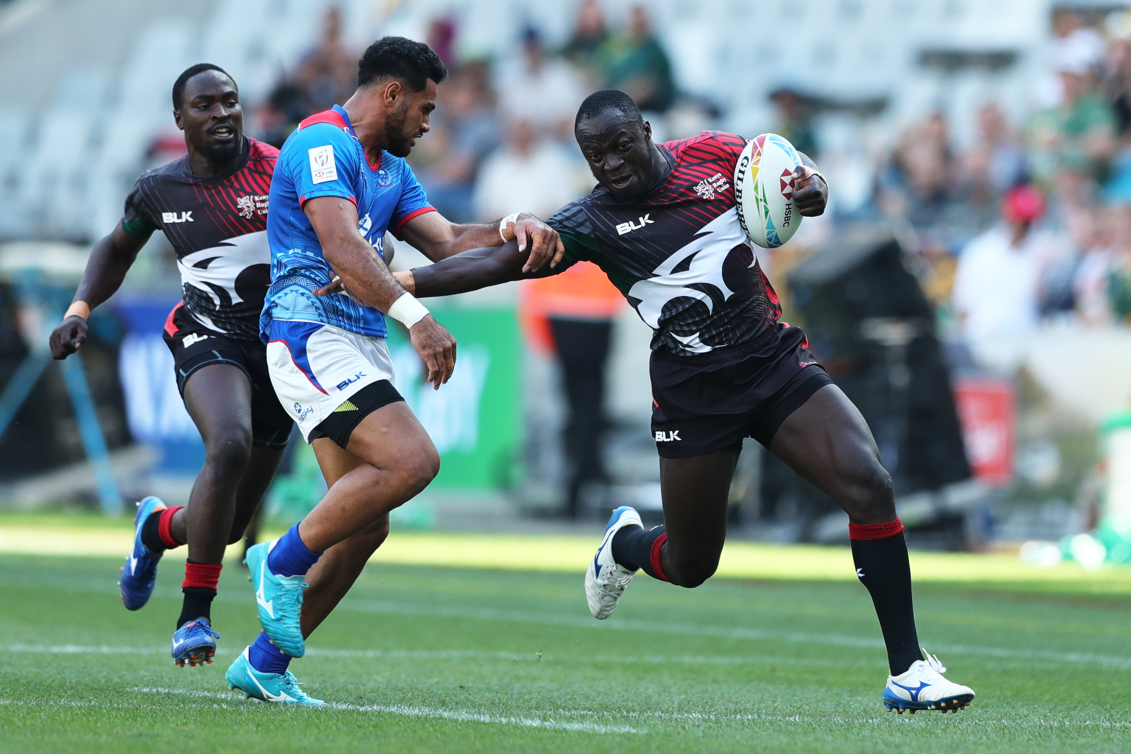 Samoa lose to Kenya, must beat Ireland to stay alive