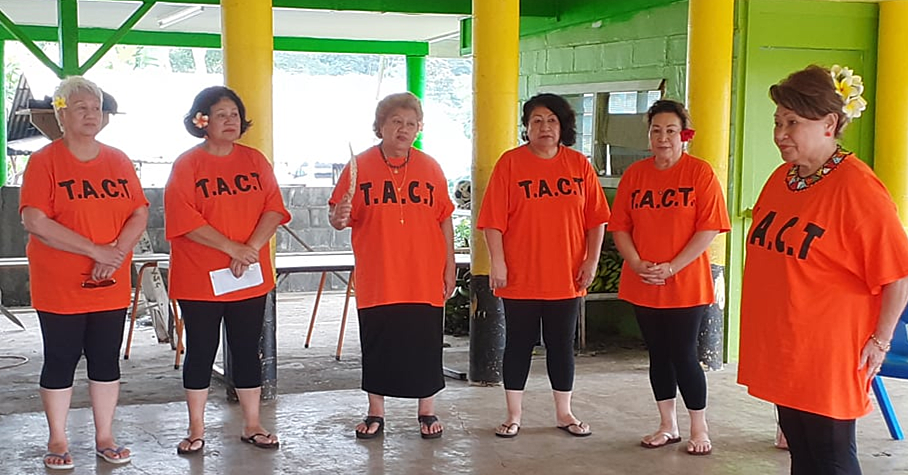 Alofa Trust joins measles outreach