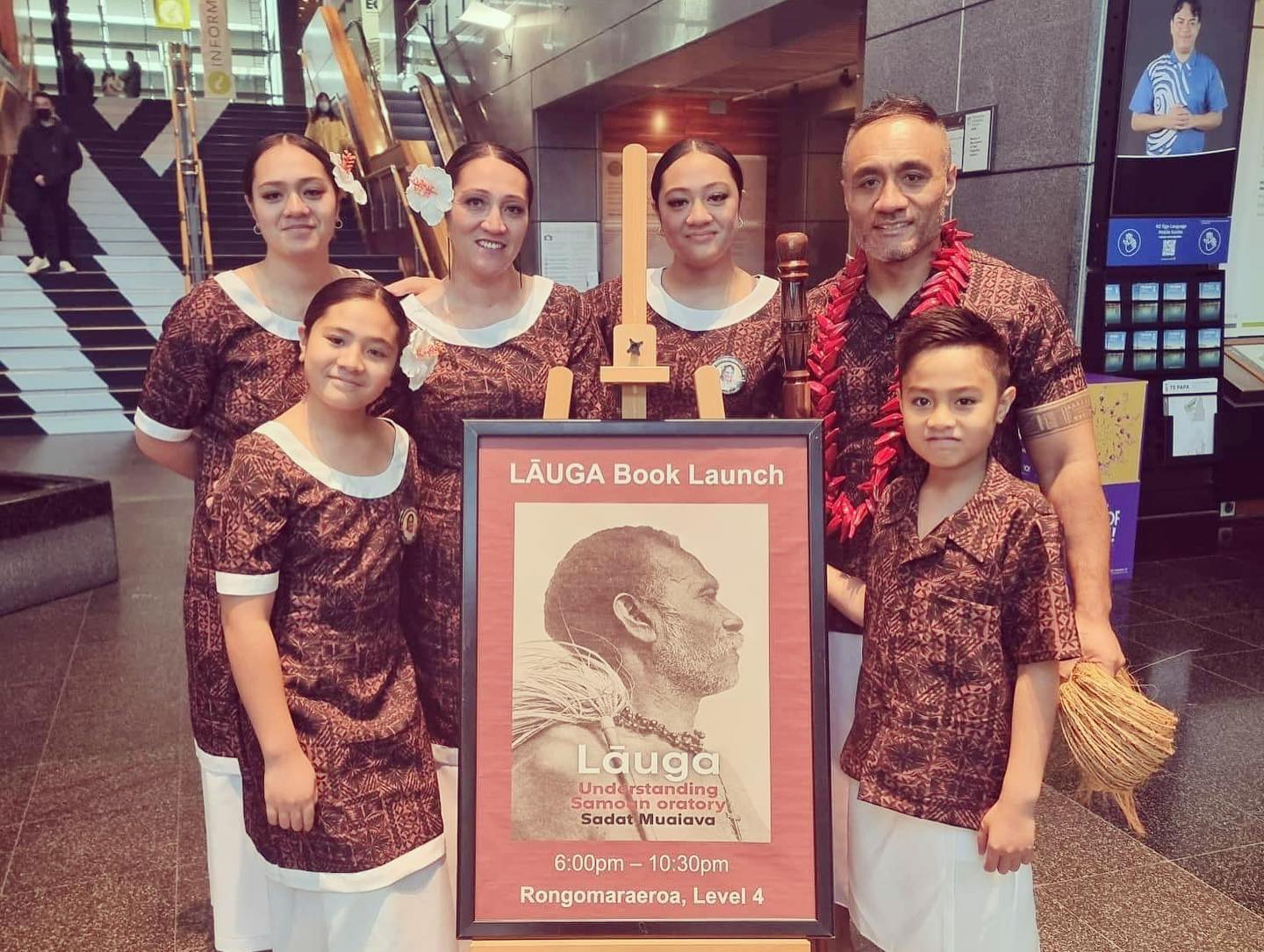 'Write stories on your heritage': Samoan author