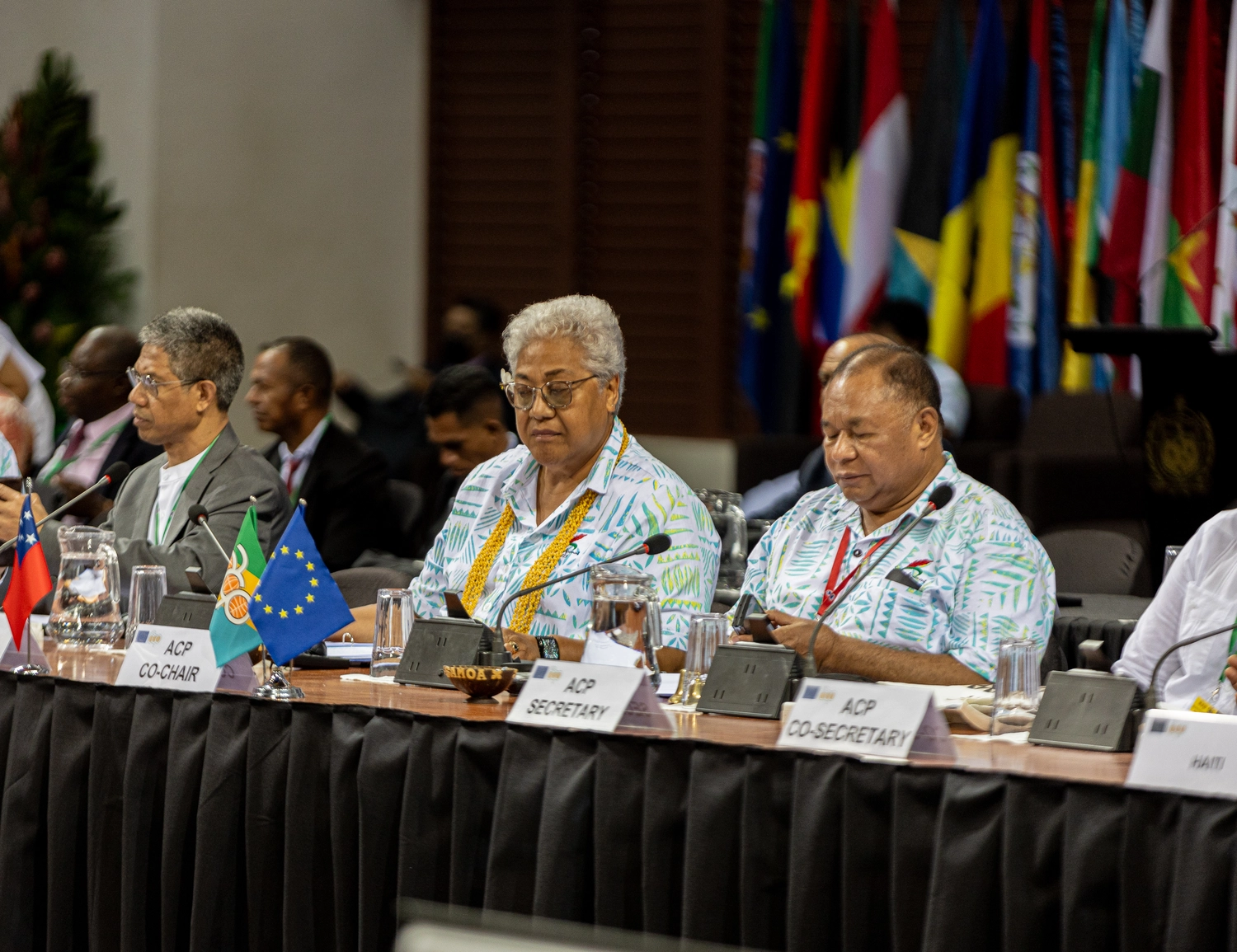 P.M. Fiame's remarks at the Samoa Agreement signing