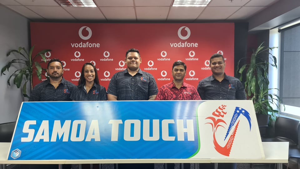 Vodafone Samoa extends Touch rugby support