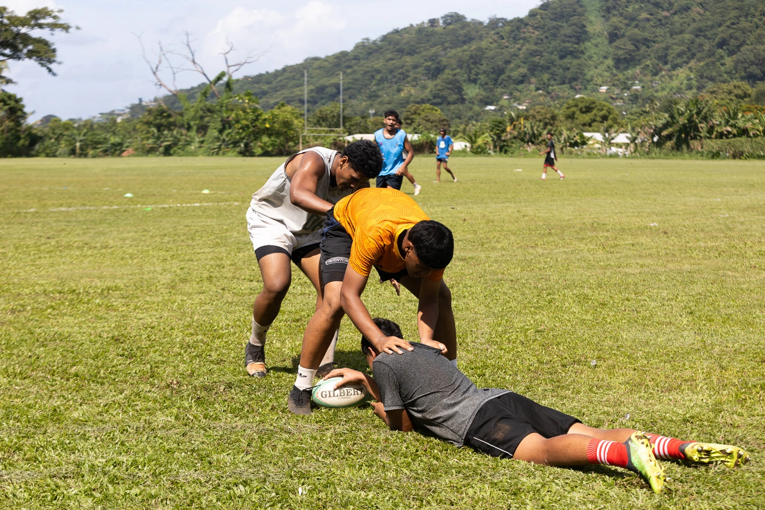 Keep it clean; On and off the field