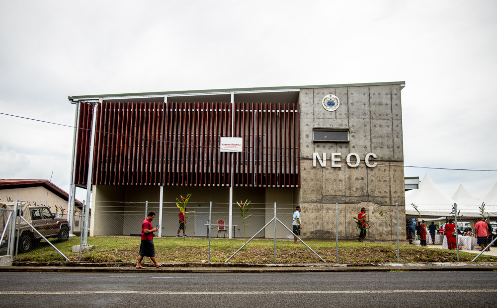 New National Emergency Centre boosts Samoa's disaster response
