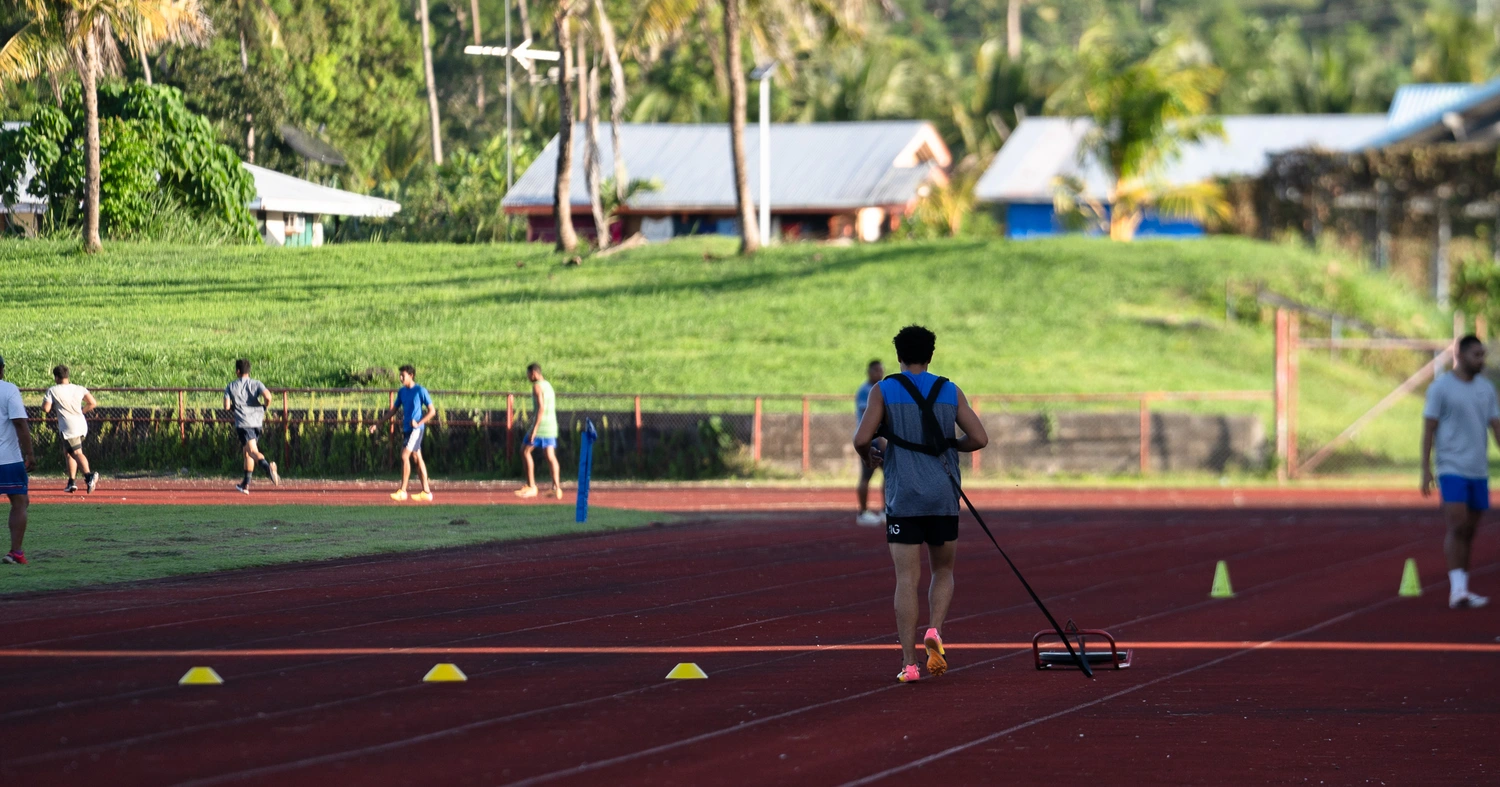 Smaller Team Samoa due to money woes