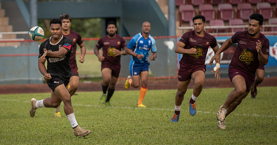 Vaiala conquers Apia to secure Sevens title 