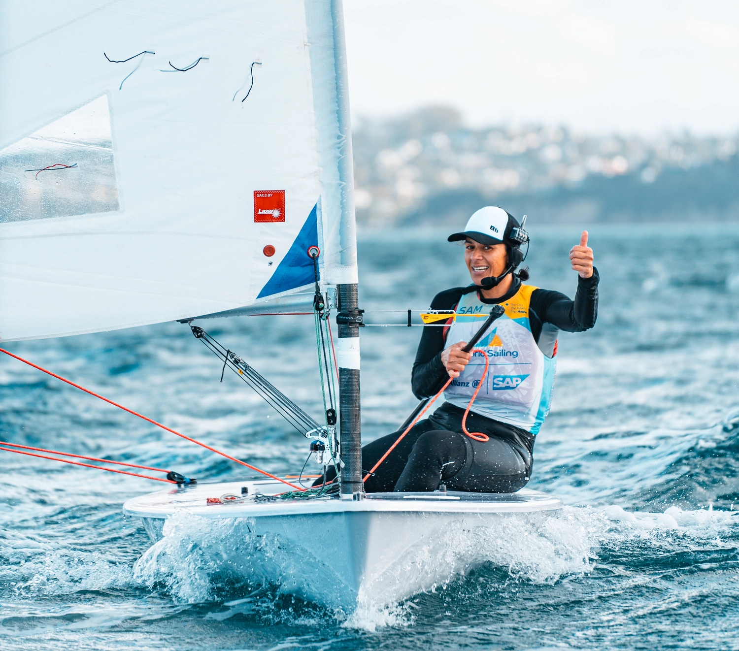 Vaimo'oi'a Ripley is a history maker