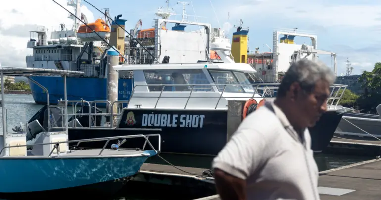 Has a drug highway into Samoa been exposed?