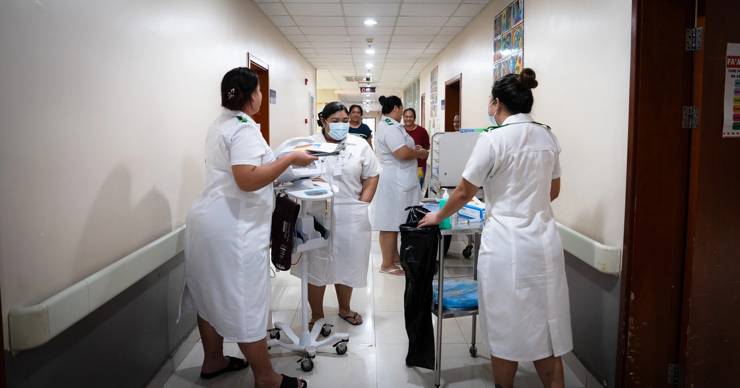 Paying nurses on time and not four months later