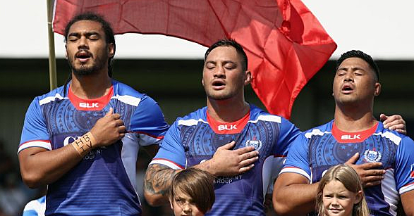 It’s time Manu Samoa. O outou mama na!