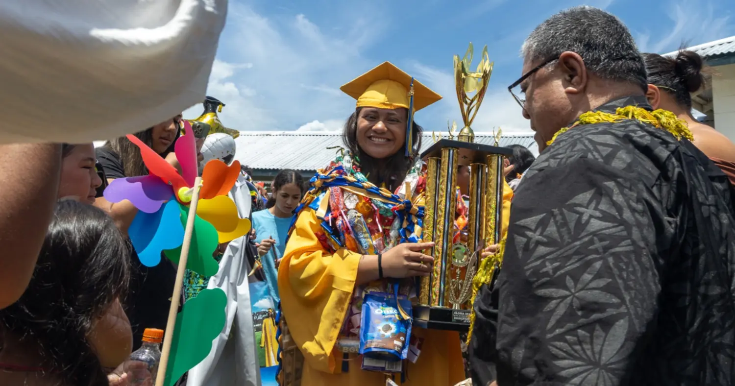 Graduation Simba Samoa Observer | Challenges and tears on Glory's road to graduation