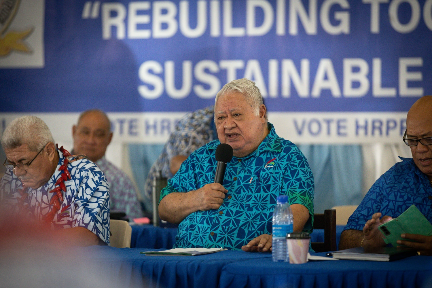 Blurring election promises and bribery