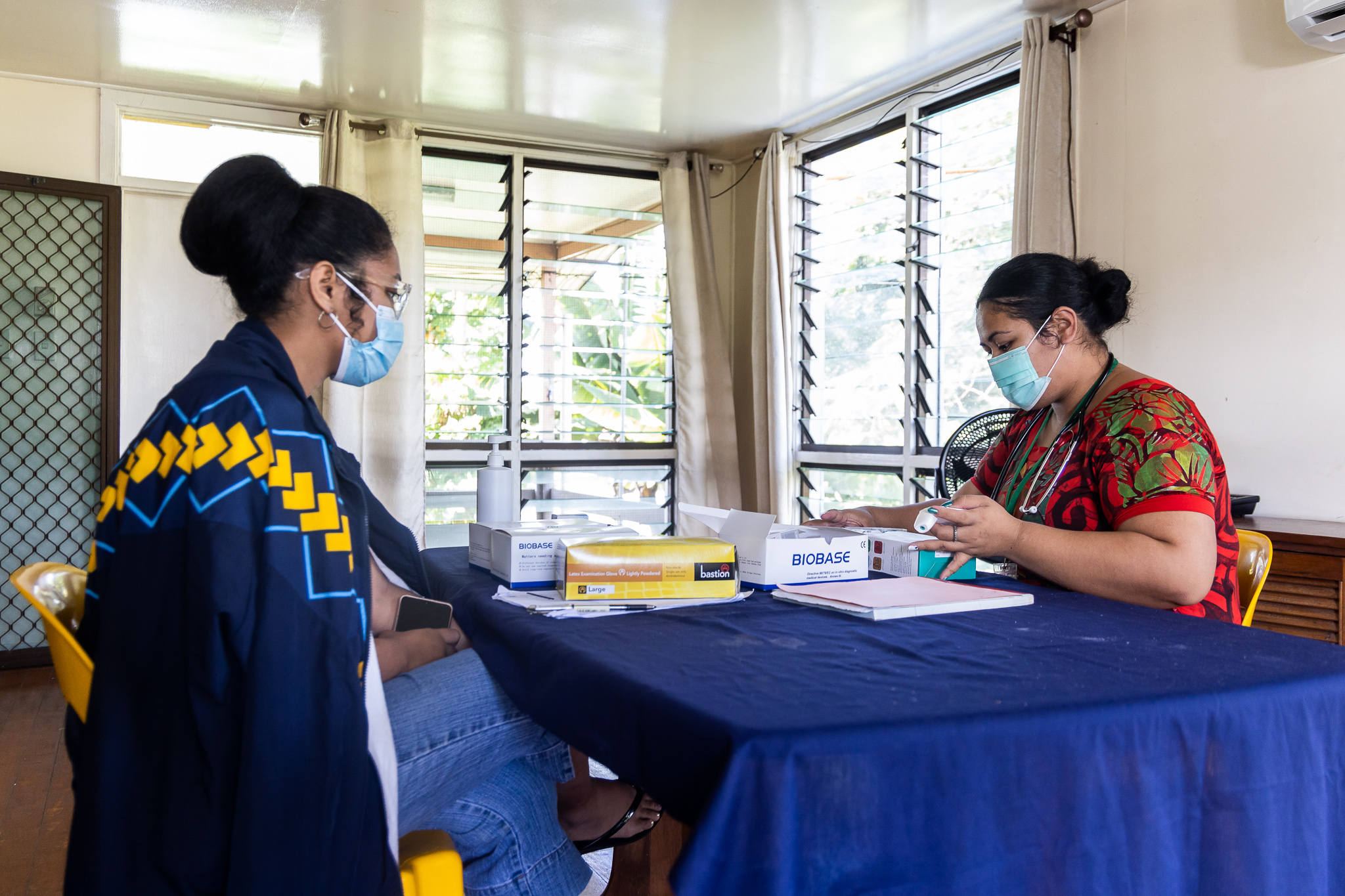 NUS health clinic opens to students