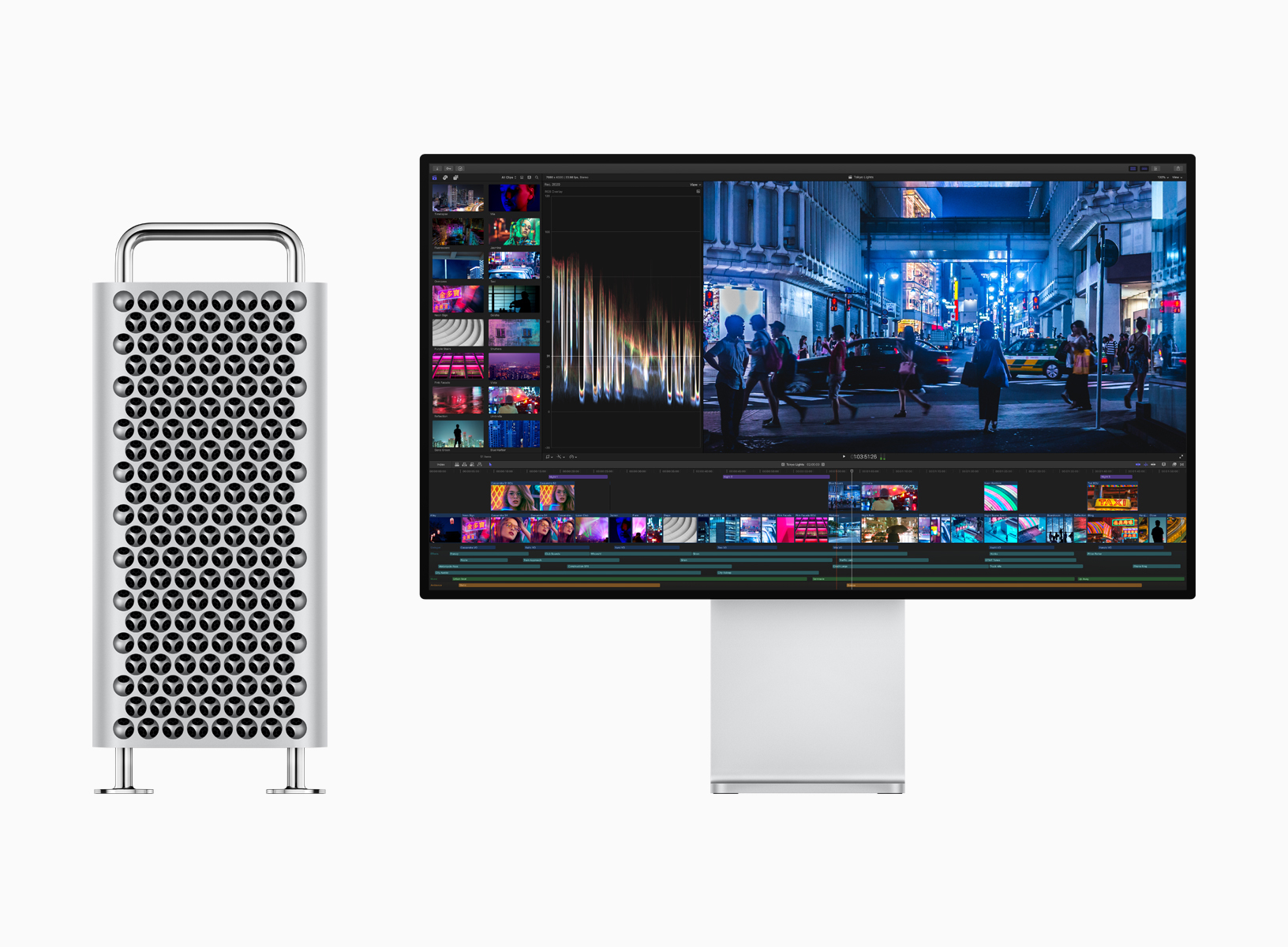 Apple Unveils Powerful, All-New Mac Pro and Groundbreaking Pro Display XDR