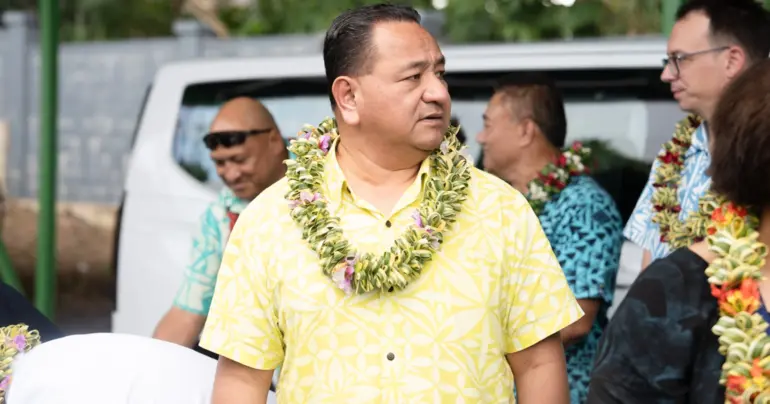 District benefits not based on political alignment: Lautimuia