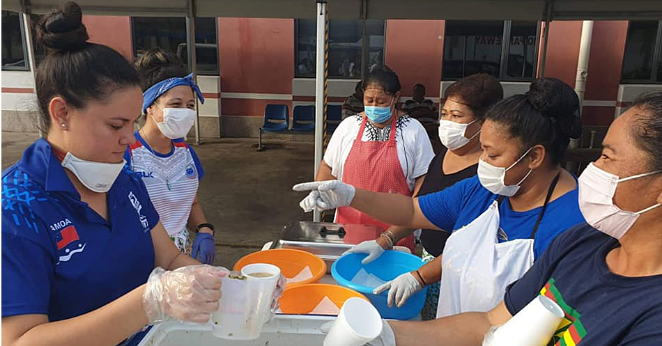 Helping Hands making a difference amidst measles chaos