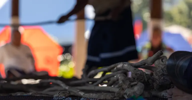 Vaimoso leaders await police on machete wielding rugby fan