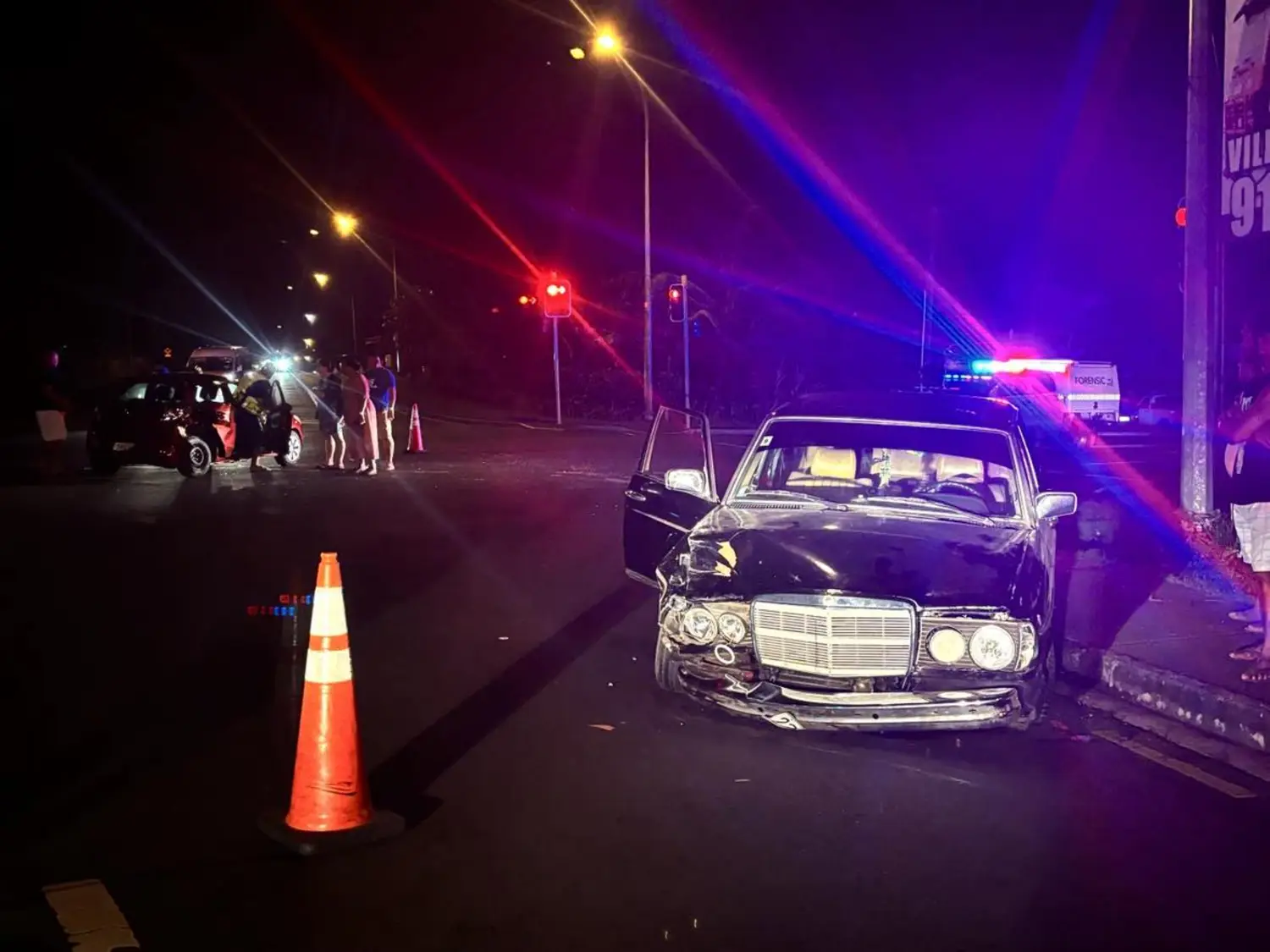 No casualties reported from road accidents