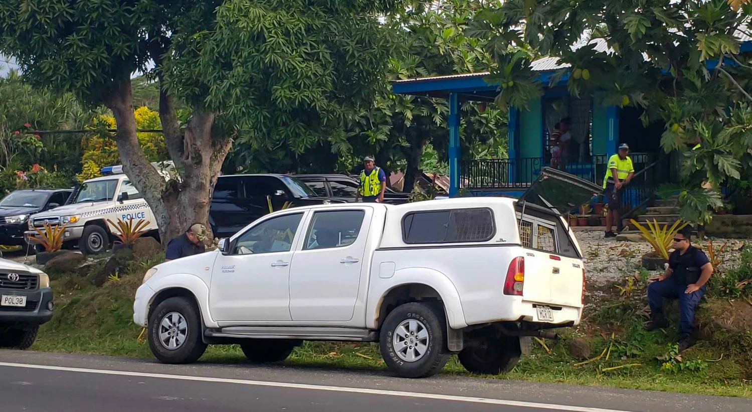 One woman, 10 men face drug charges