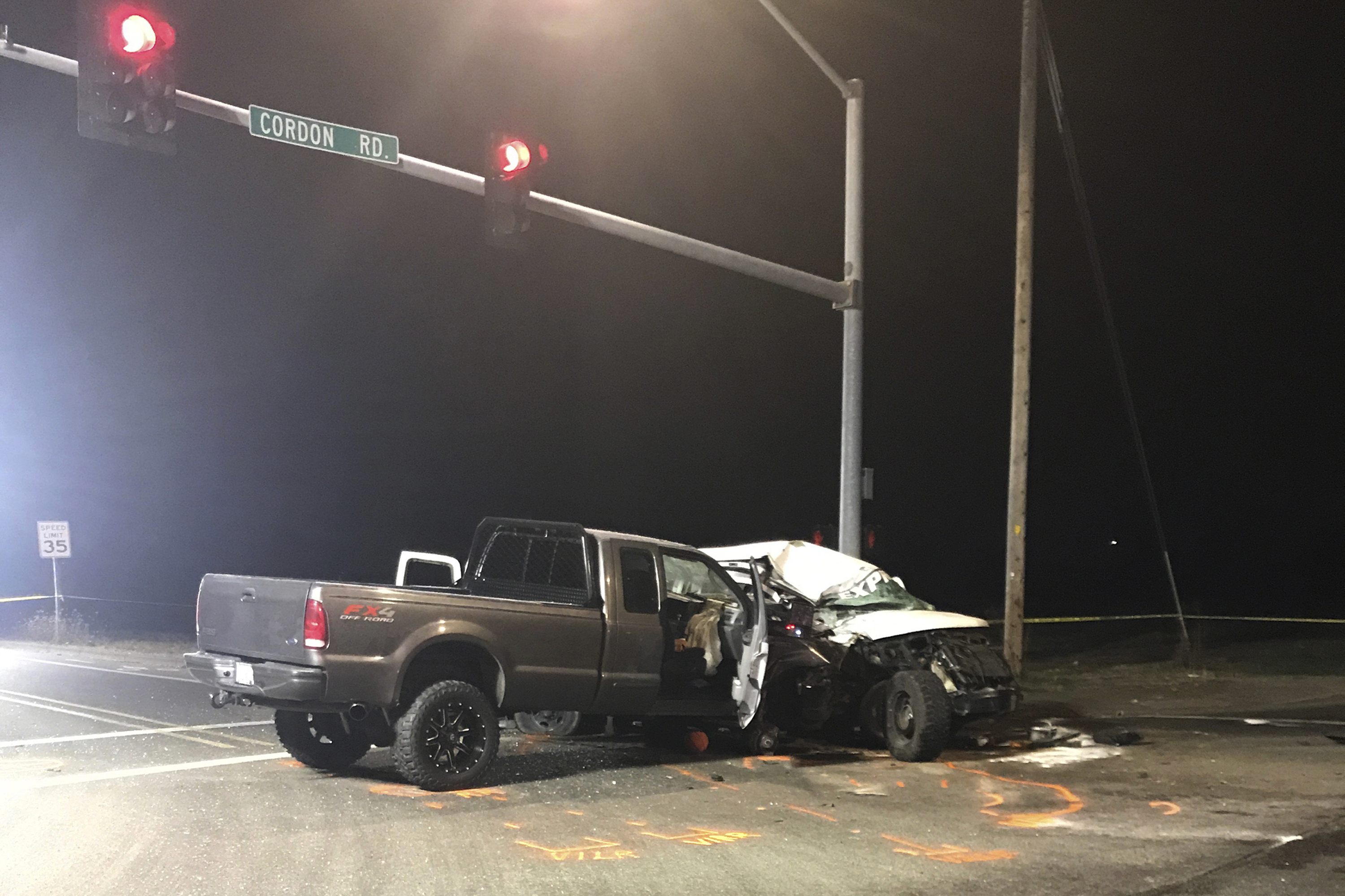 Sheriff: 3 Guatemalan Christmas tree workers killed in crash