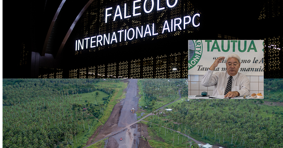 Government-funded infrastructure for show: Tautua