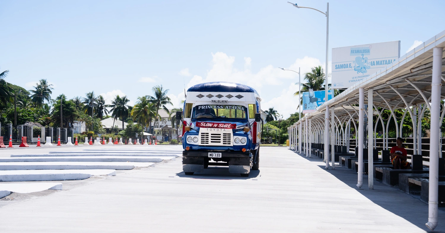 Savalalo Bus Station reopens, operators split on return