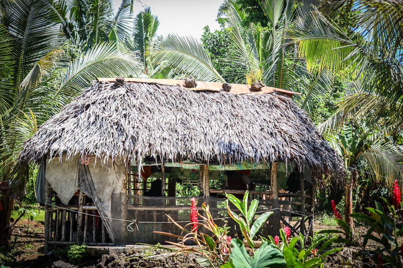 Simple living for hardworking family 