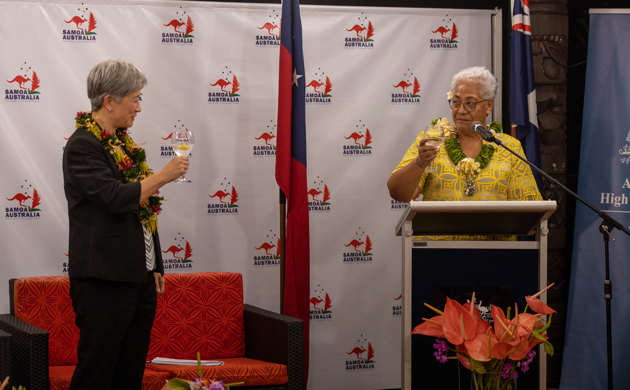Australia and Samoa announce Tautua partnership