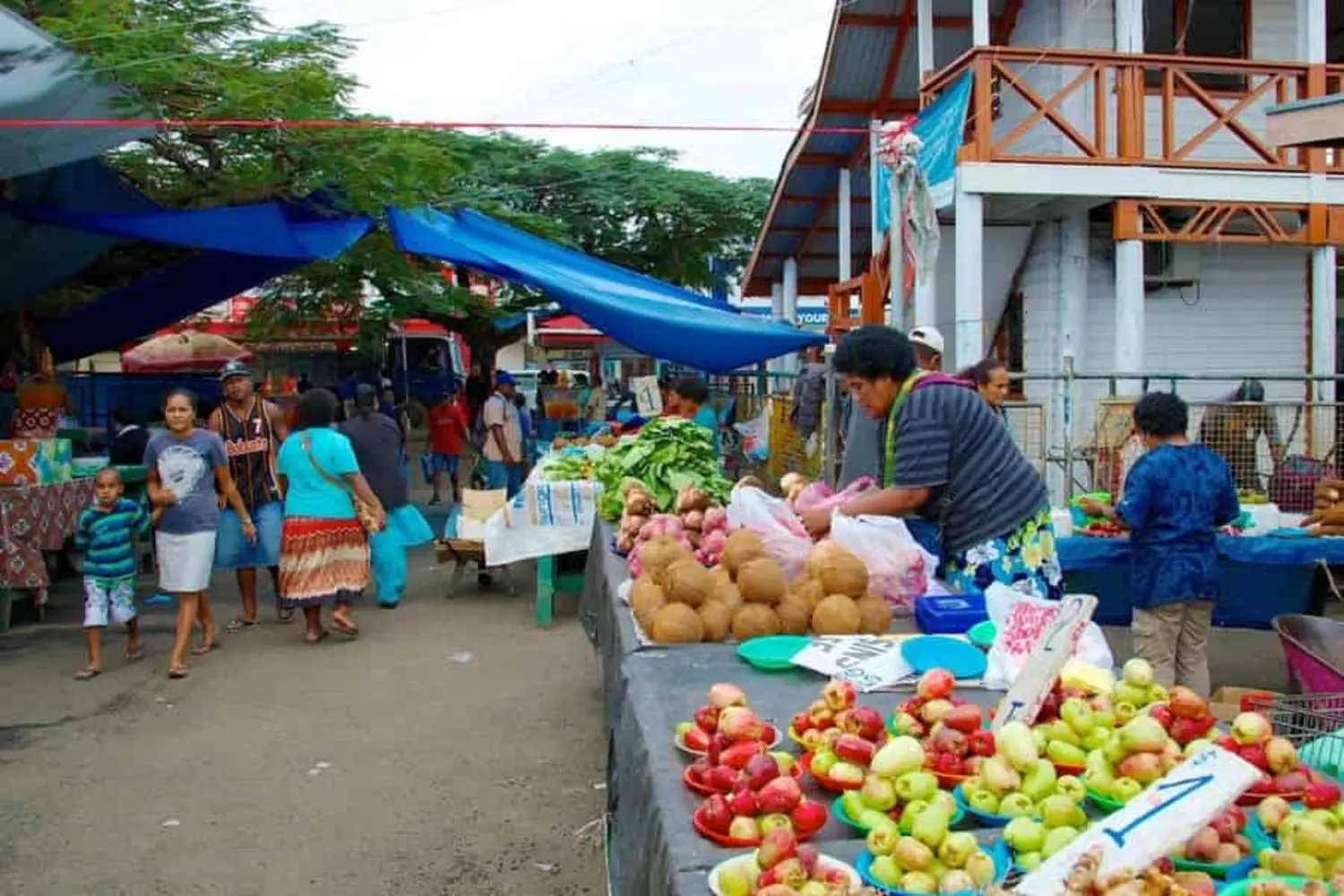 Reducing the role of cash in Pacific Island economies