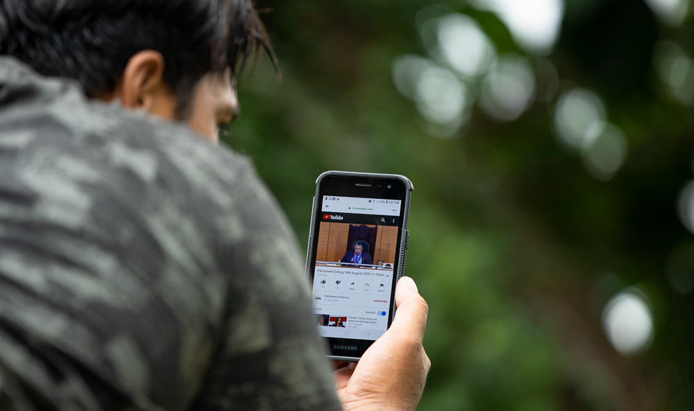 Why Parliament's Facebook live stopped