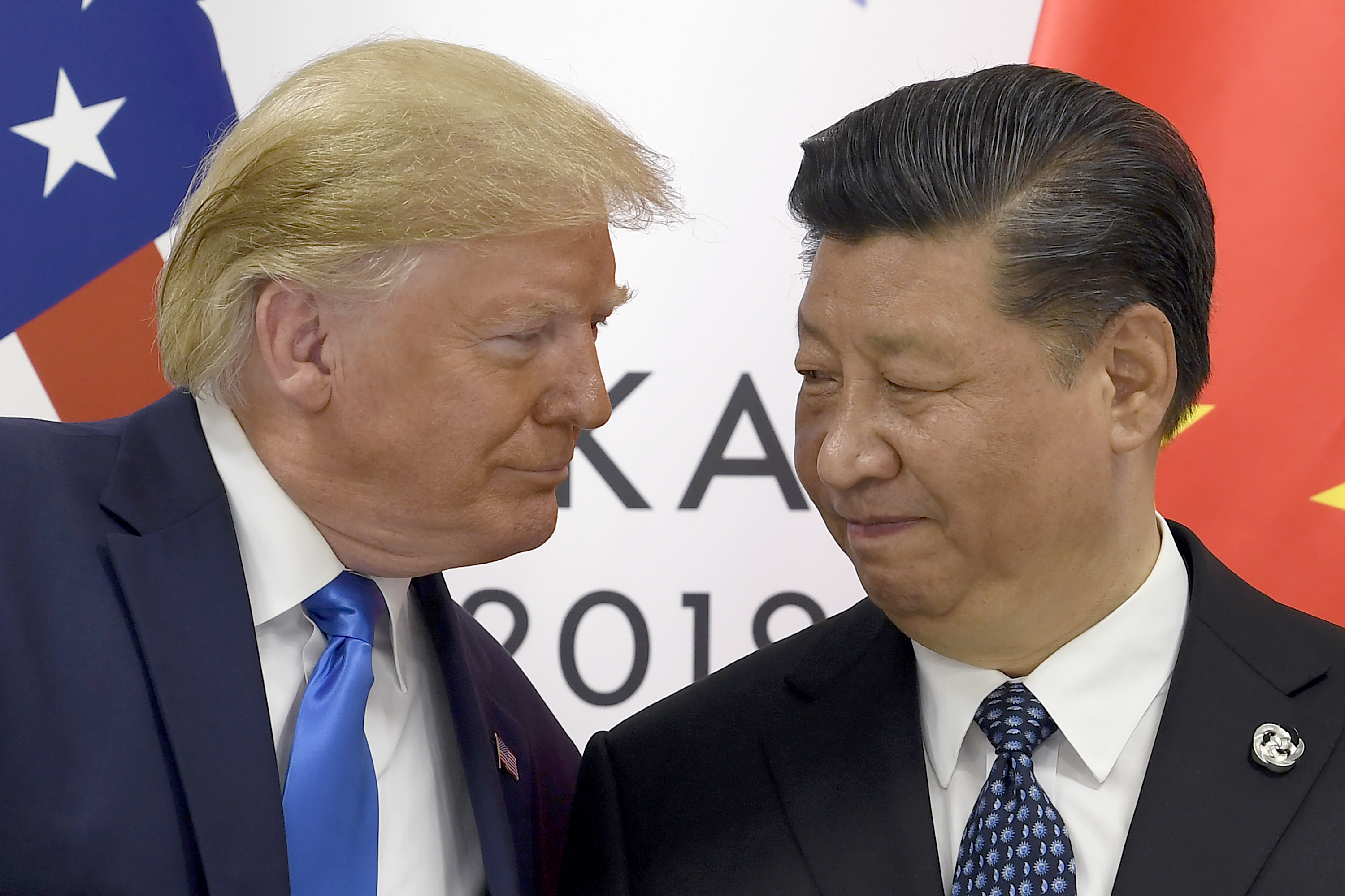 The Latest: China strikes back, $75B in tariffs on US goods