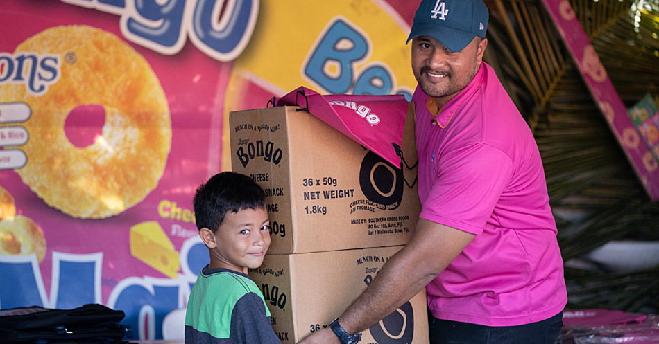 Bonco snacks prizes drawn