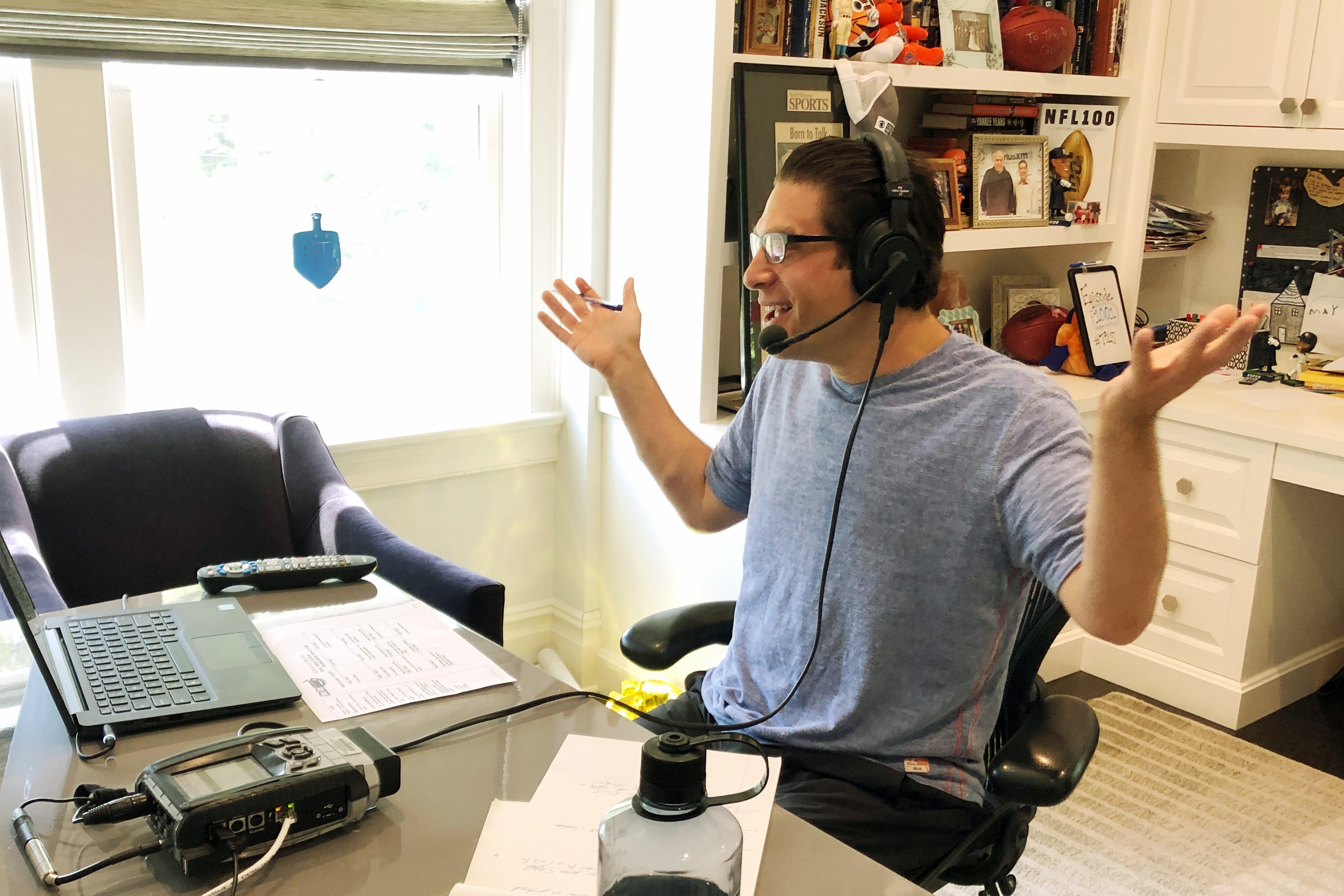 SiriusXM radio calls audibles for sports shows in pandemic