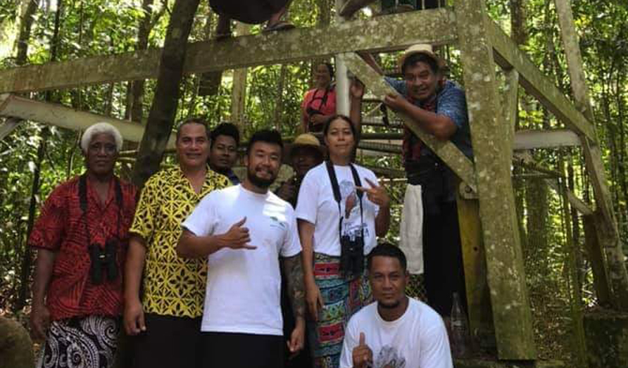 Falealupo village in three-day conservation workshop