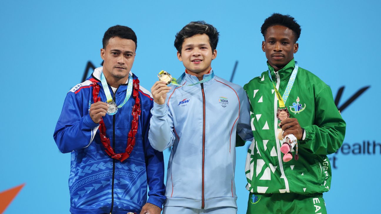 Samoa wins first Commonwealth medal through Nevo Ioane 
