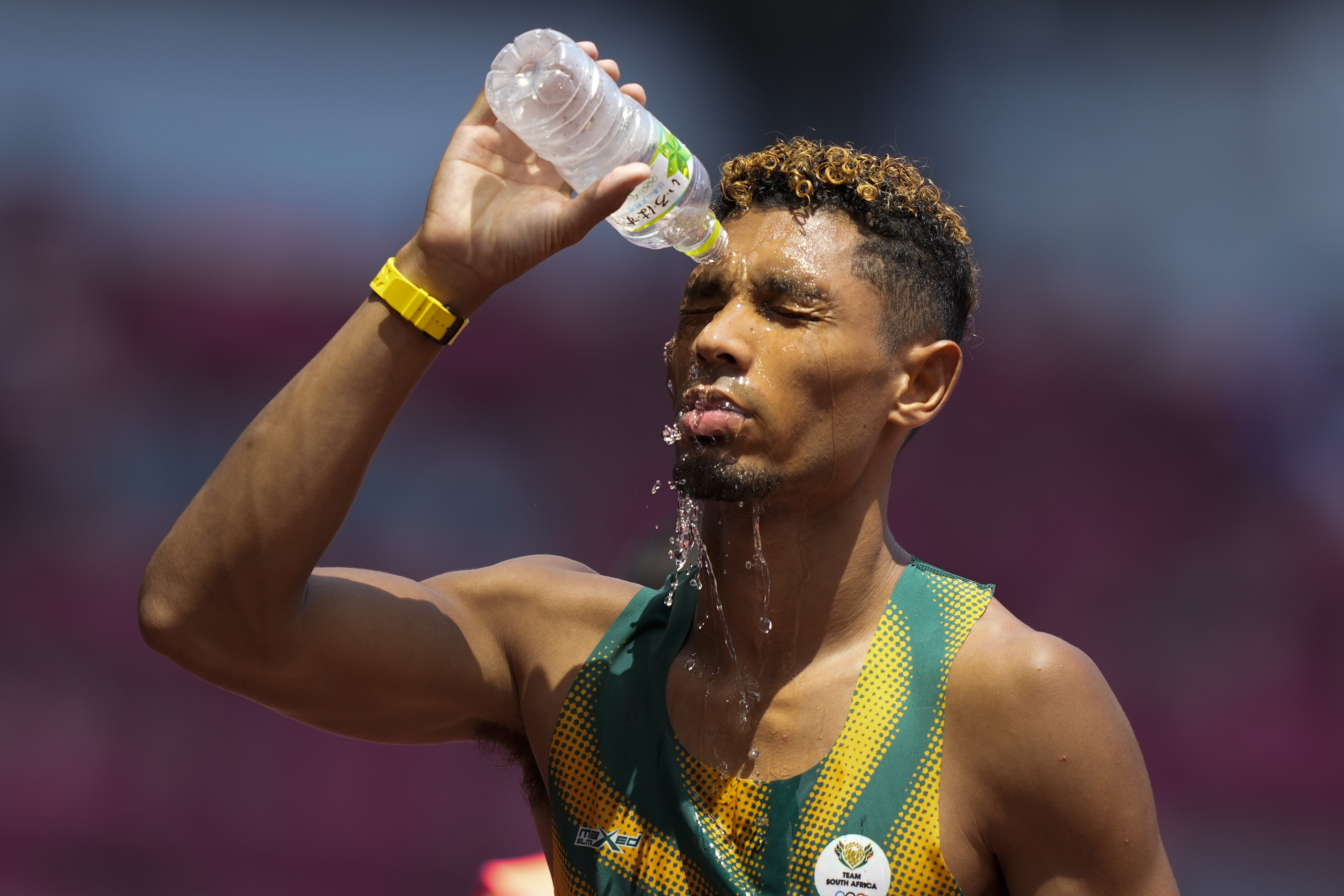 Back in Lane 8: Van Niekerk's struggle to reach the Olympics