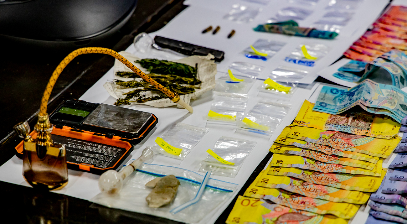 First-time offenders in most drug raid arrests